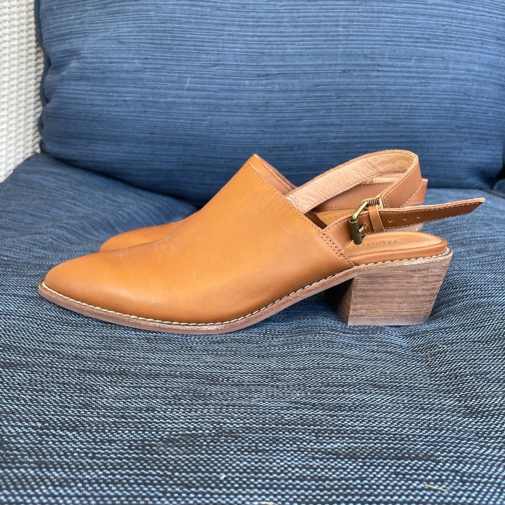 Madewell Jess Slingback Mule